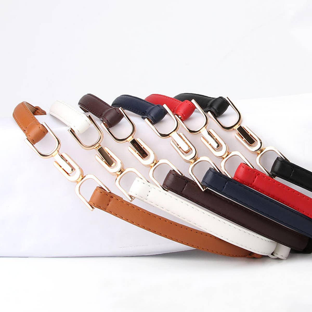 Cwabe0909_Fashion Buckle Adjustable Belt