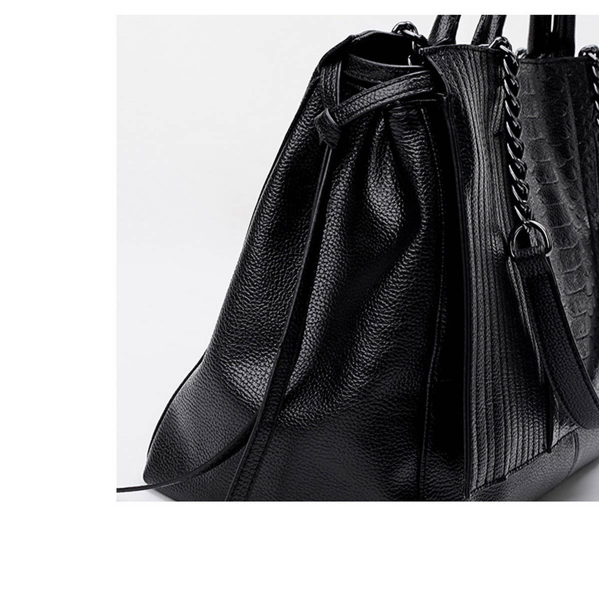 LARGE CAPACITY PERSONALIZED SHOULDER BAG TOTE BAG_CWAB1381