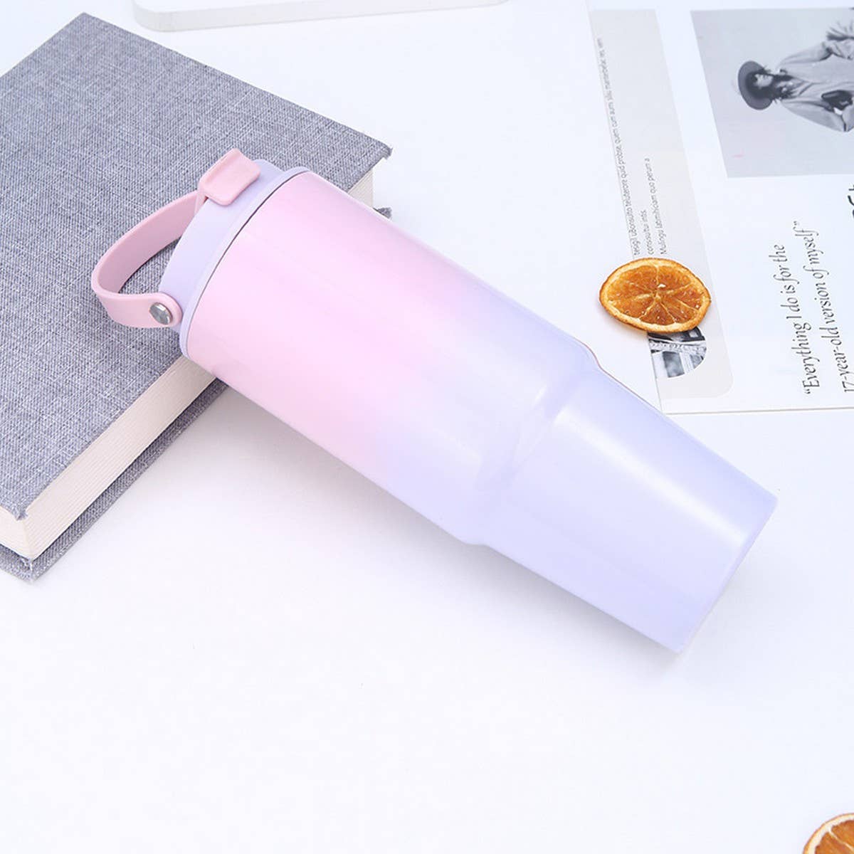 30OZ STAINLESS STEEL VACUUM CAR TUMBLER CUP_CWMM7916