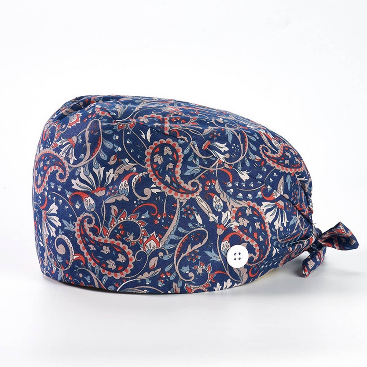 COTTON NURSE DOCTOR SURGICAL CAP GOURD CAP_CWAH3381