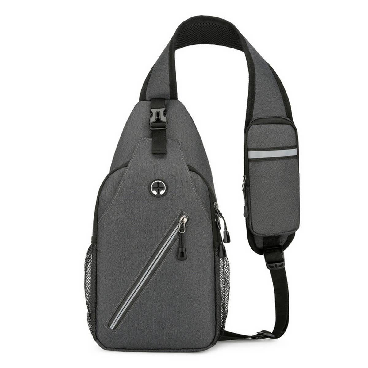 Water-Repellent Large Capacity Messenger Bag_Cwab2715