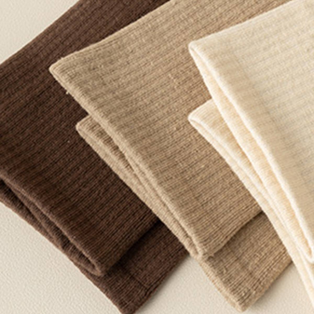 Women Stockings Leisure Solid Color Tube Socks_Cwms0291