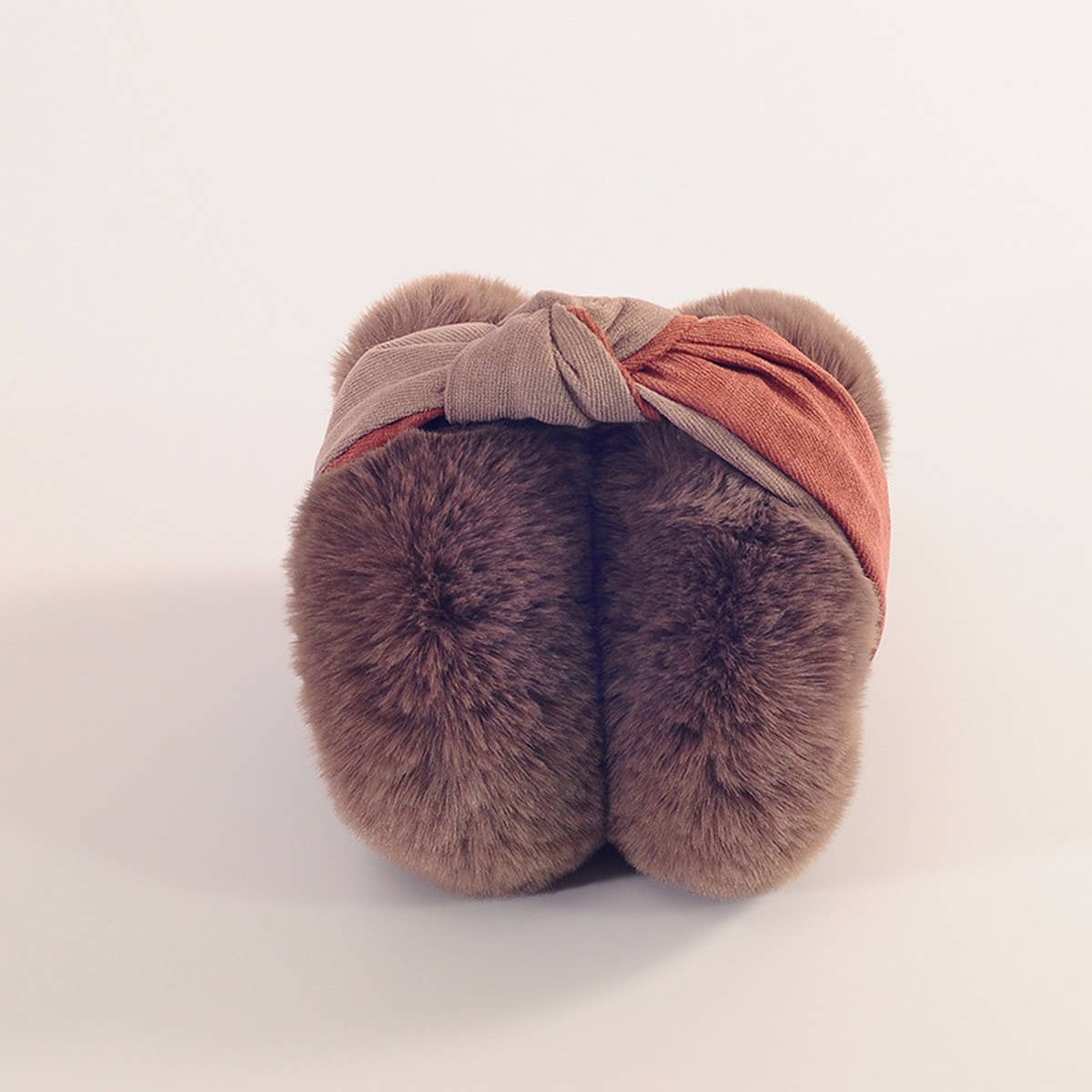 Two-Color Cute Antifreeze Folding Earmuffs_Cwmm1435