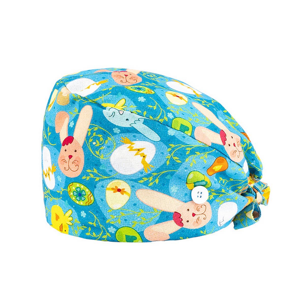 SURGICAL CAP FROSTED DIGITAL PRINTING WORK CAP_CWAH3328