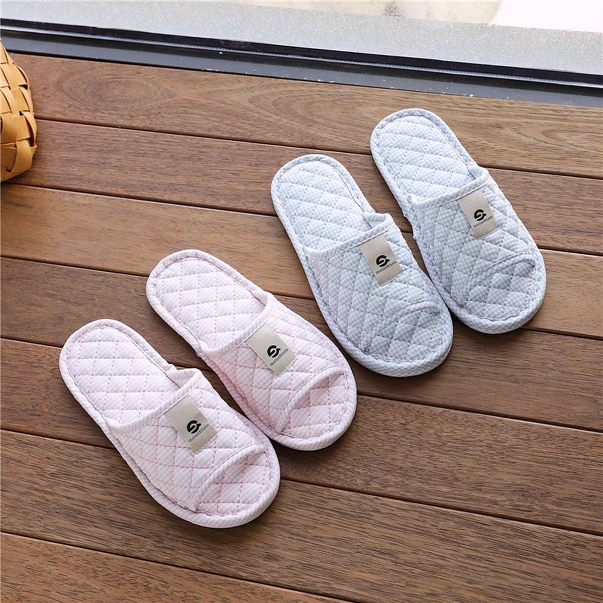 COTTON SOFT SOLE ANTI SLIP HOME SLIPPERS_CWSHF0209