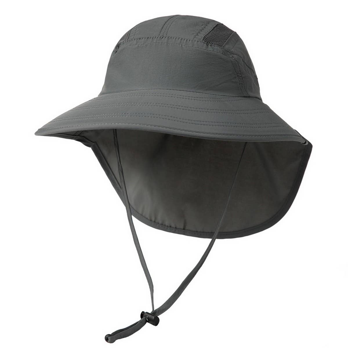 SUMMER MOUNTAINEERING FACE COVERING SUN HAT_CWAH1473
