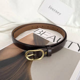 2024 NEW RETRO WOMENS SIMPLE BELT_CWABE0668