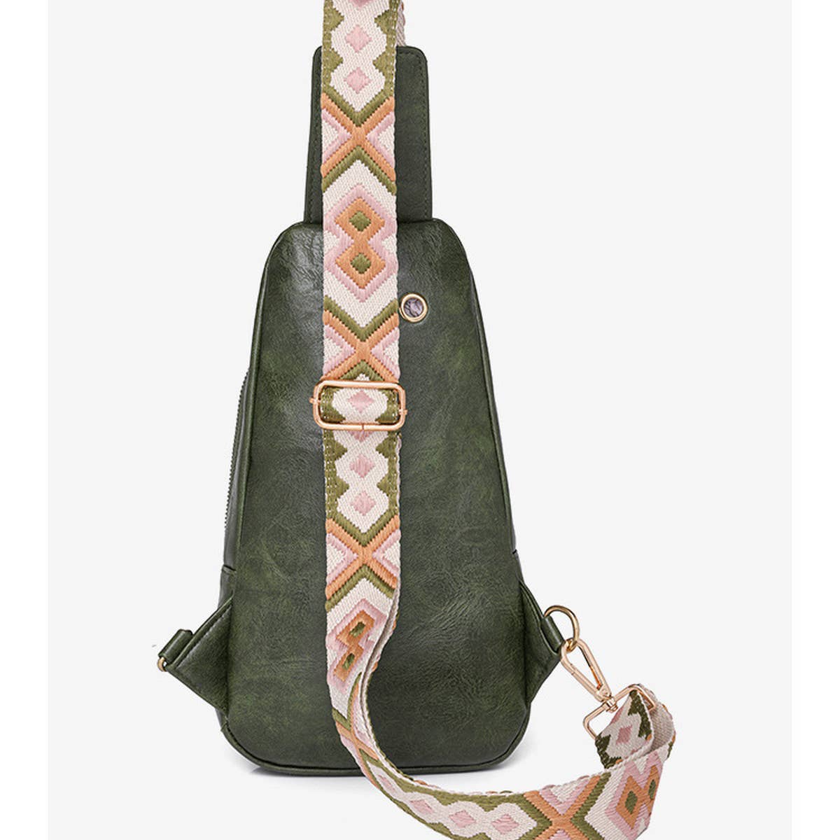 Outdoor Sports Solid Color Messenger Bag Chest Bag_Cwab2703