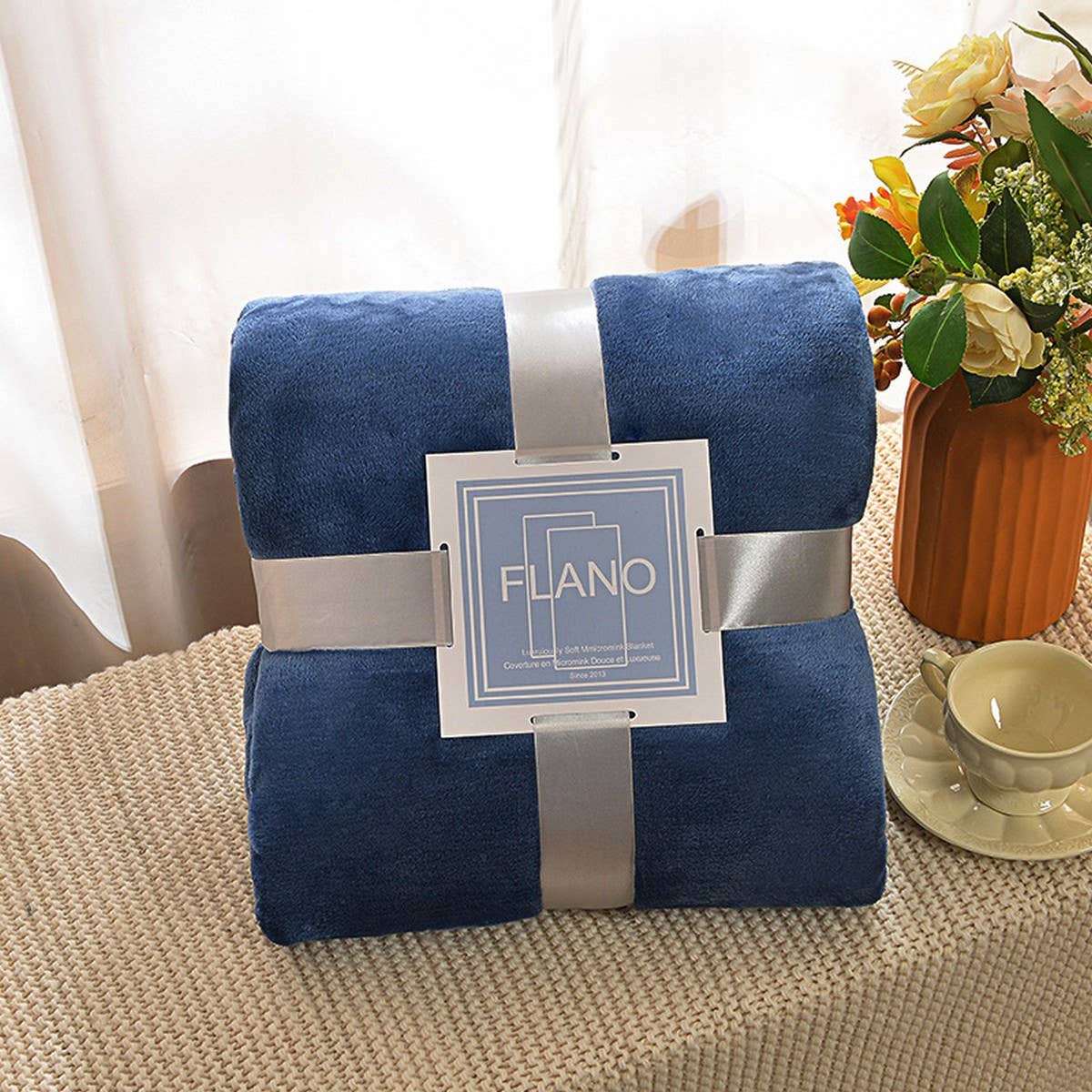 Warm Thick Flannel Fleece Blanket For Bed Sofa_Cwmm10516