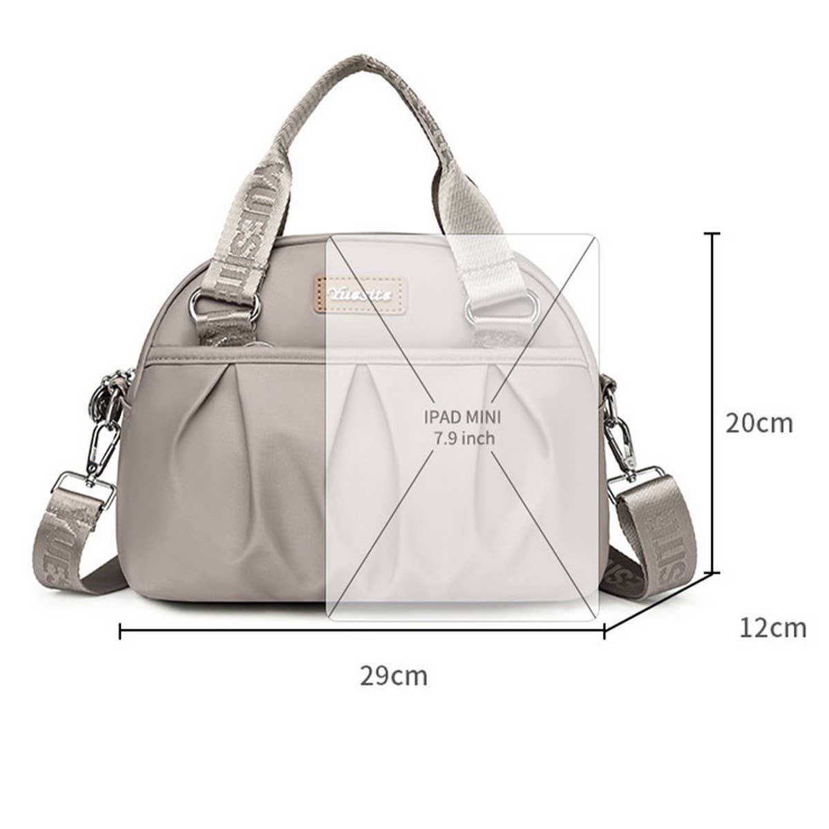 CASUAL VERSATILE WATERPROOF CROSSBODY SHOULDER BAG_CWASC1742