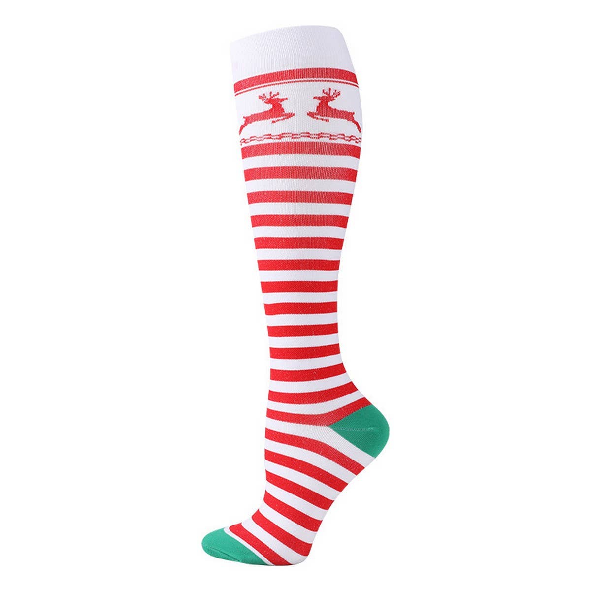 Women'S Christmas Sports Compression Socks_Cwms1870
