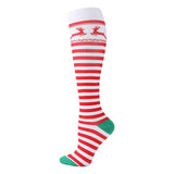 Women'S Christmas Sports Compression Socks_Cwms1870
