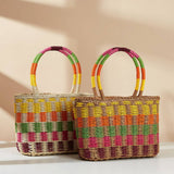 NEW CUTE PORTABLE STRAW BAG_CWAB1965