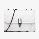 SMALL FRAGRANT STYLE RHOMBUS CHAIN BAG SHOULDER BAG_CUAB0163