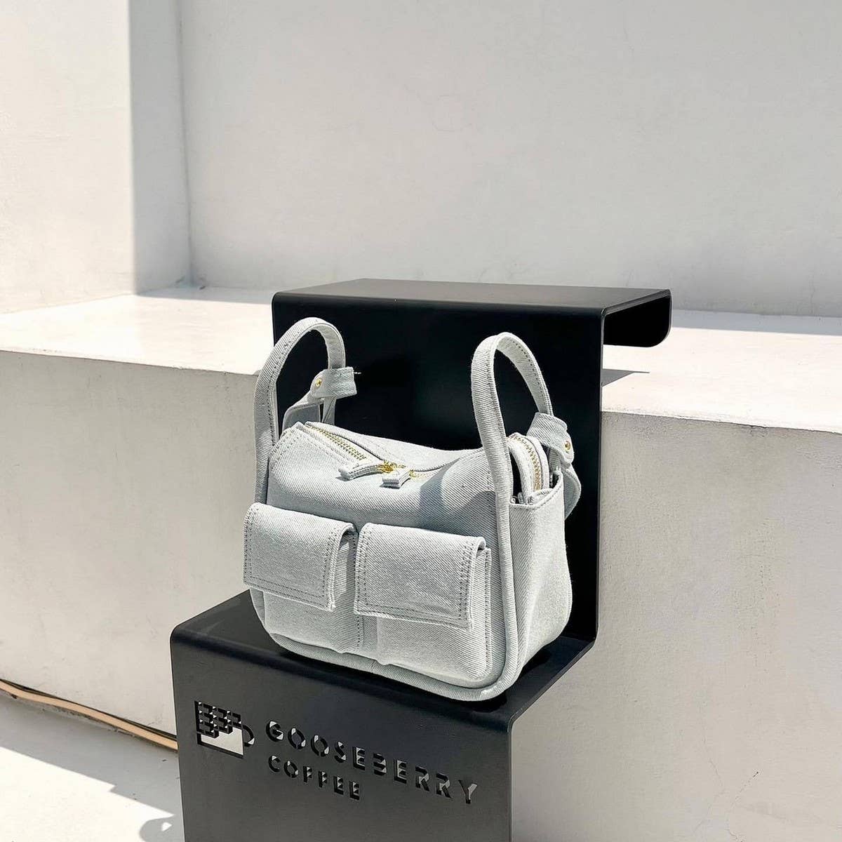 DENIM CROSSBODY BAG 2024 NEW CANVAS SHOULDER BAG_CWAB1930