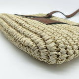 RETRO DAILY LARGE CAPACITY SHOULDER STRAW BAG_CWAB2032