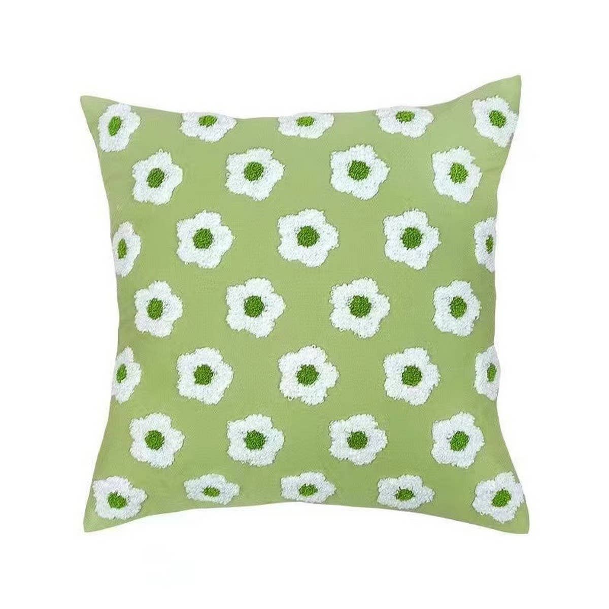 Tulip Pillow Cover Cute Sofa Bed Waist Cushion_Cwmm7682