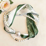 Skinny Silk Neck Scarf For Shirts_Cwasc03935