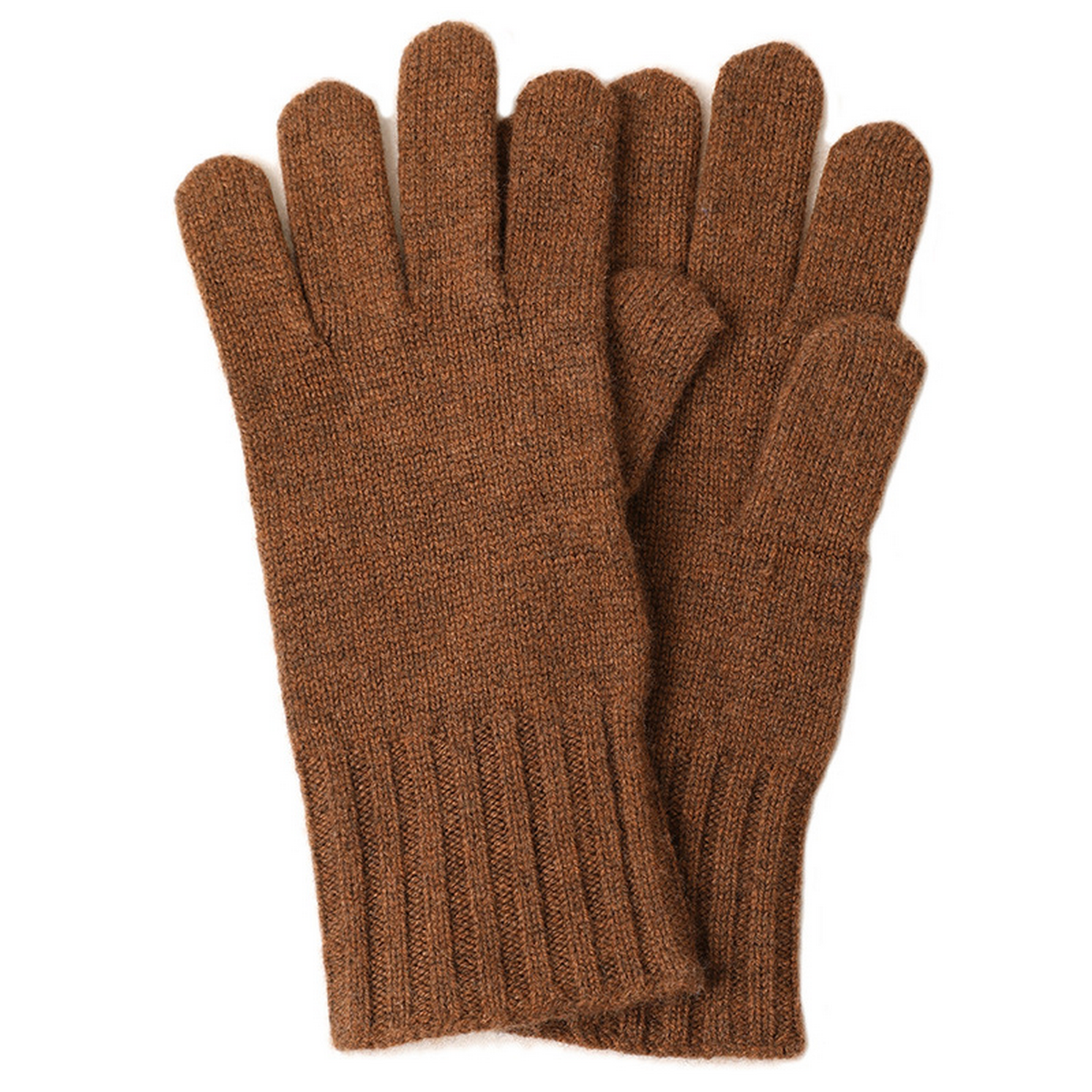 THICK KNIT WOOL GLOVES FOR WOMEN WINTER WEAR_CWAG0527