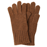 THICK KNIT WOOL GLOVES FOR WOMEN WINTER WEAR_CWAG0527