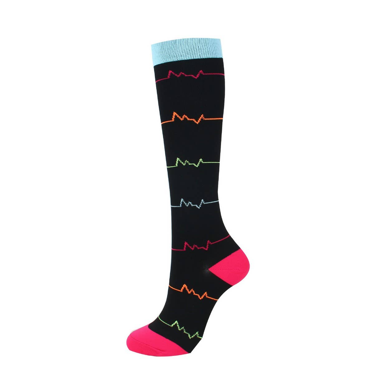 Women'S Sports Elastic Compression Socks_Cwms1863