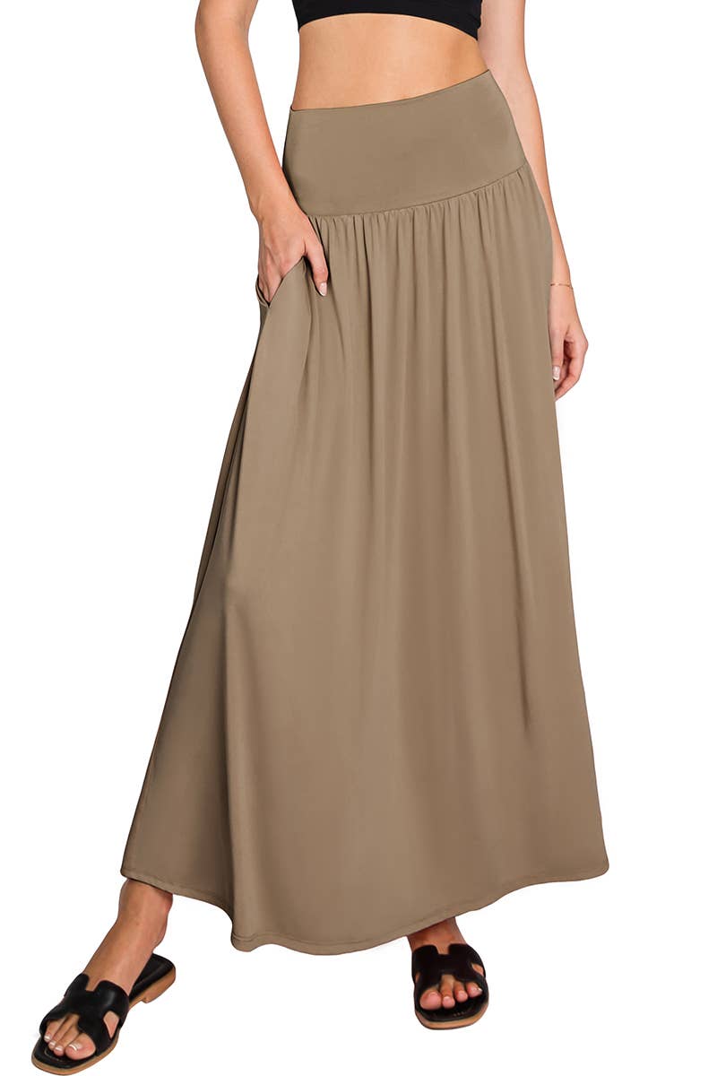 Women Fashion Long Skirt_Cwbls123