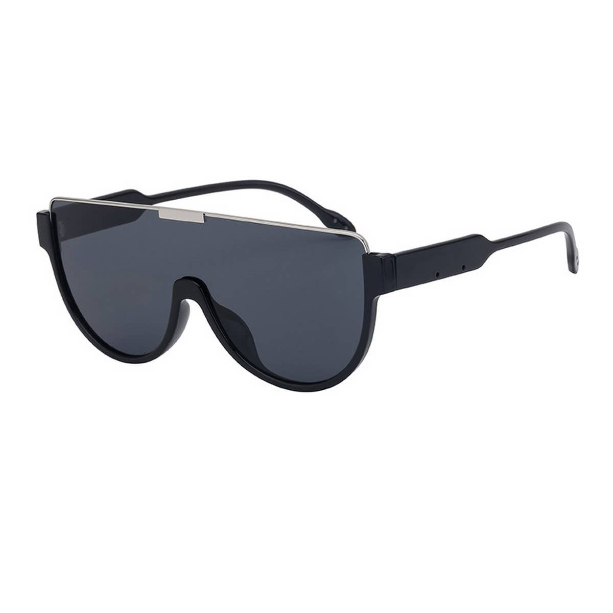 FASHION INTEGRATED LARGE FRAME SUNGLASSES_CWASG0751