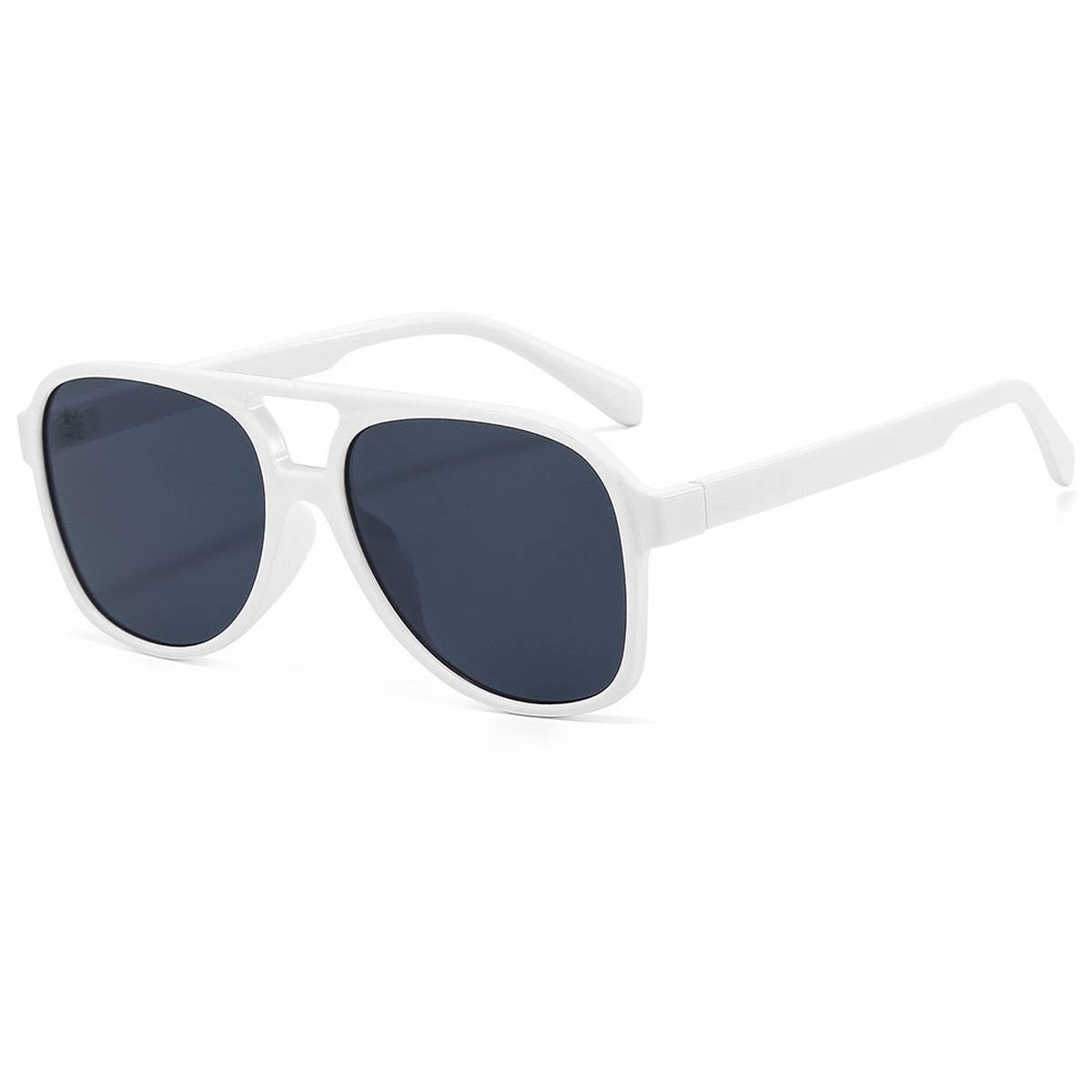 DOUBLE BRIDGE OVERSIZED PC SUNGLASSES UNISEX_CWASG1162