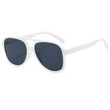 DOUBLE BRIDGE OVERSIZED PC SUNGLASSES UNISEX_CWASG1162