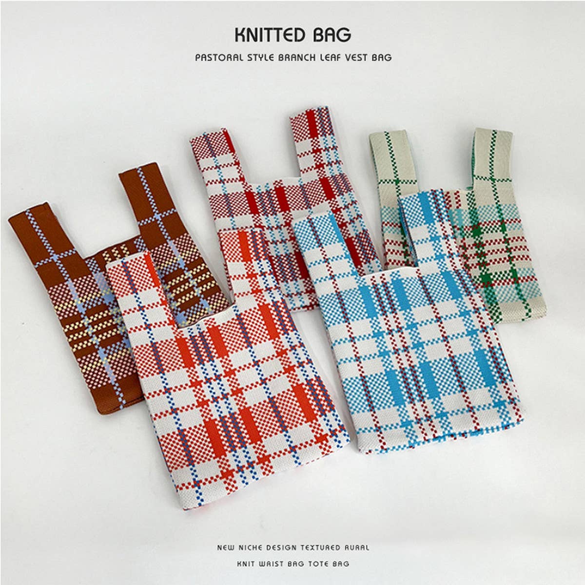 2024 NEW FASHION PLAID HANDBAG_CWAB2381