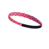 BRAIDED NON SLIP SILICONE SWEATBAND FOR SPORTS_CWMM7952