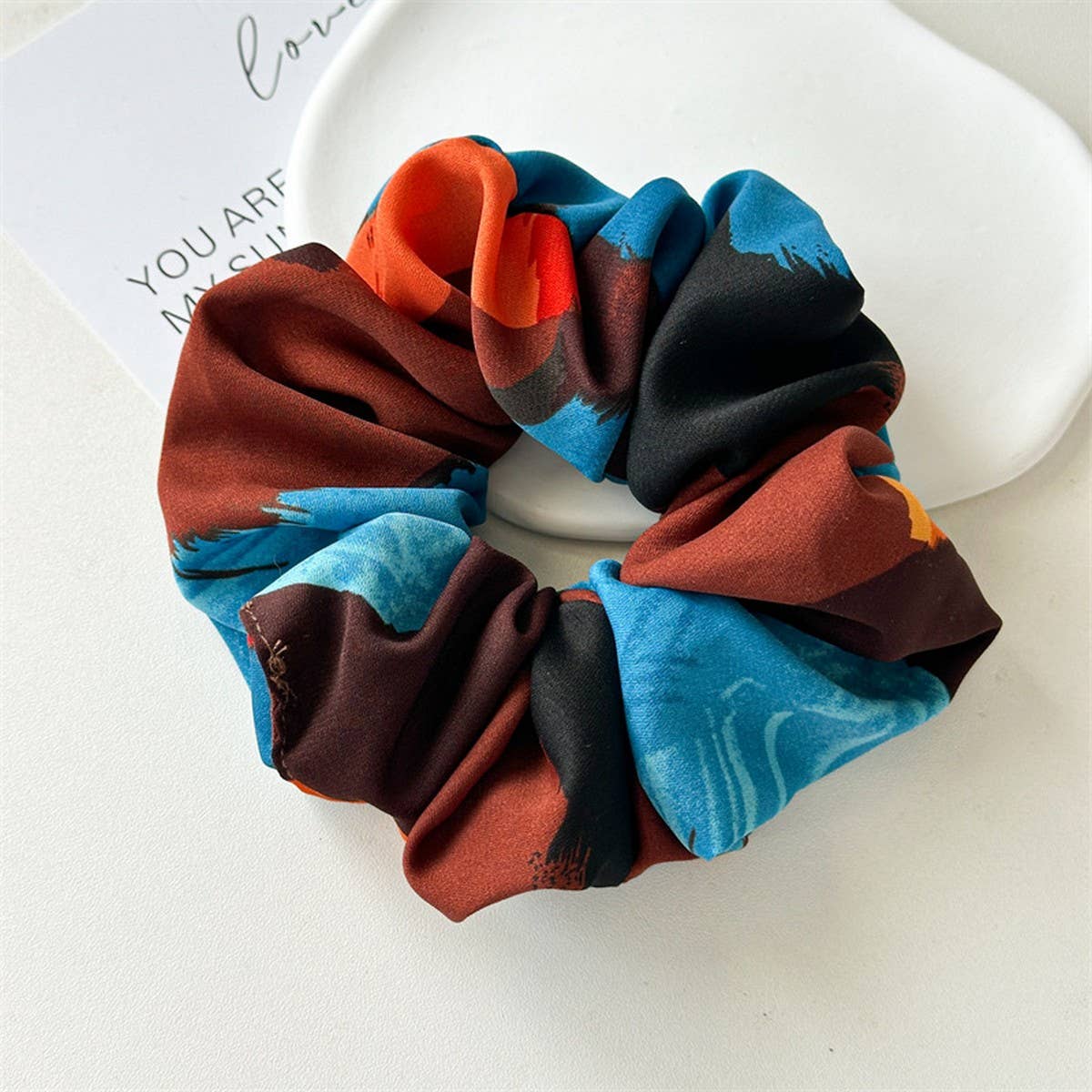 FASHION BUTTERFLY PARROT STYLE HAIR BAND HAIR TIE_CWAHA1369