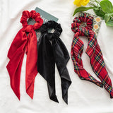 CHRISTMAS SERIES RIBBON HAIR SCRUNCHIES_CWAHA1953
