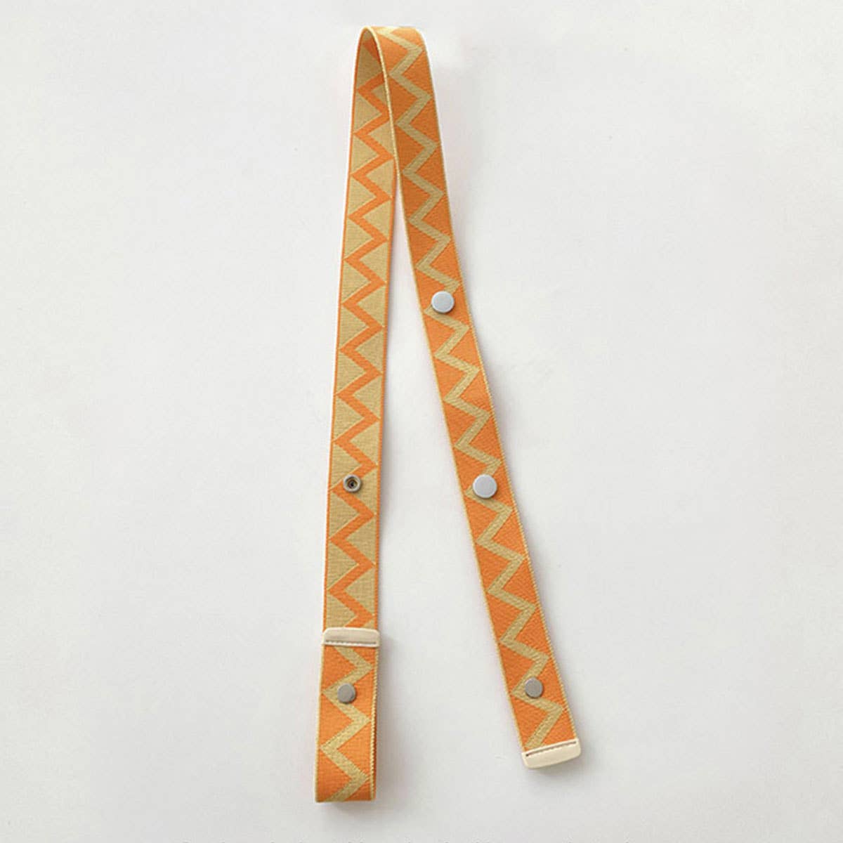 ADJUSTABLE KNITTED TWILL LONG SIZE BAG STRAP_CWMM1069