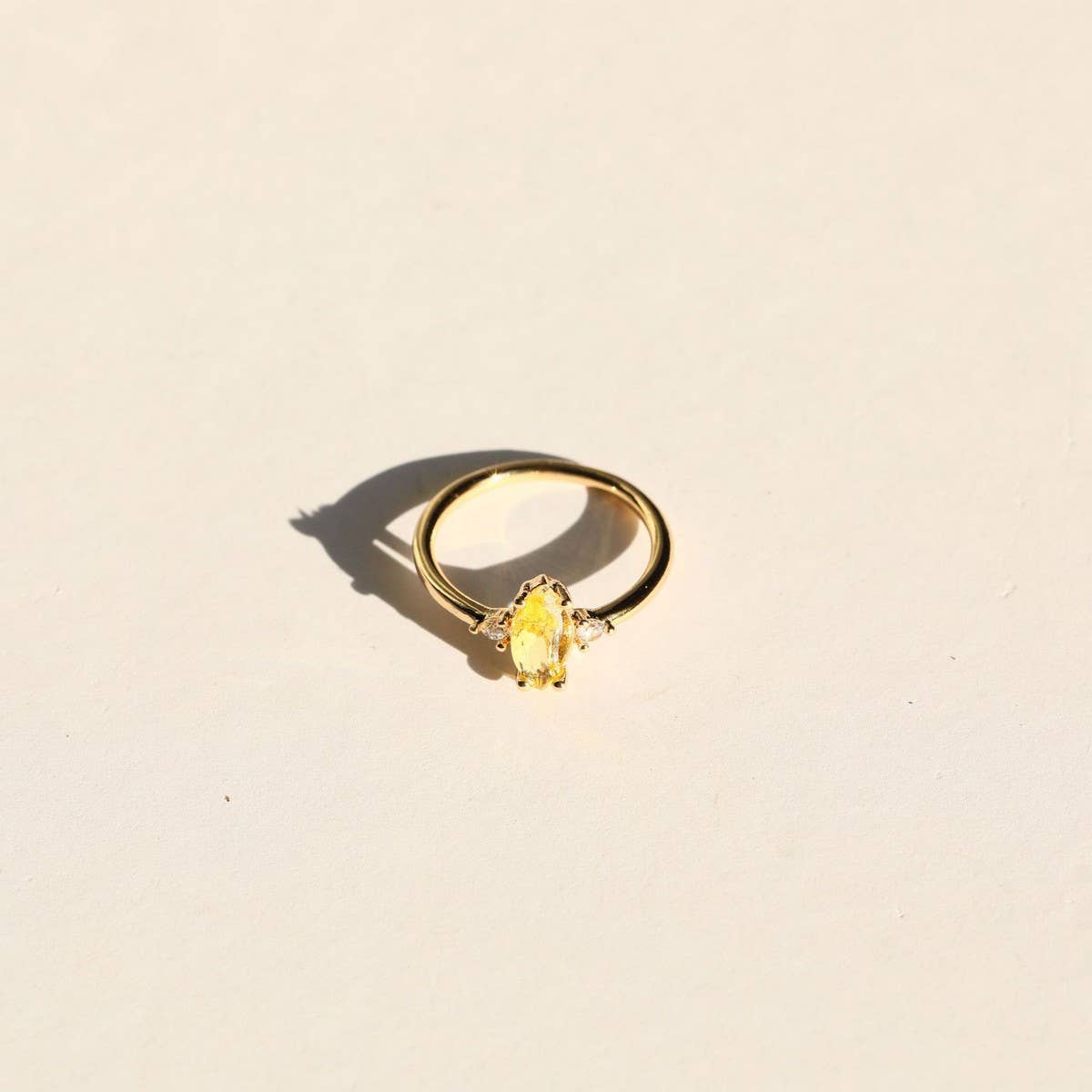 SIMPLE COLORFUL DECEMBER BIRTHSTONE RING_CWMM5527