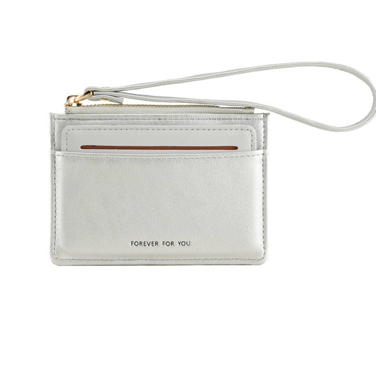 SIMPLE CLUTCH BAG COIN PURSE WALLET_CWAB1236