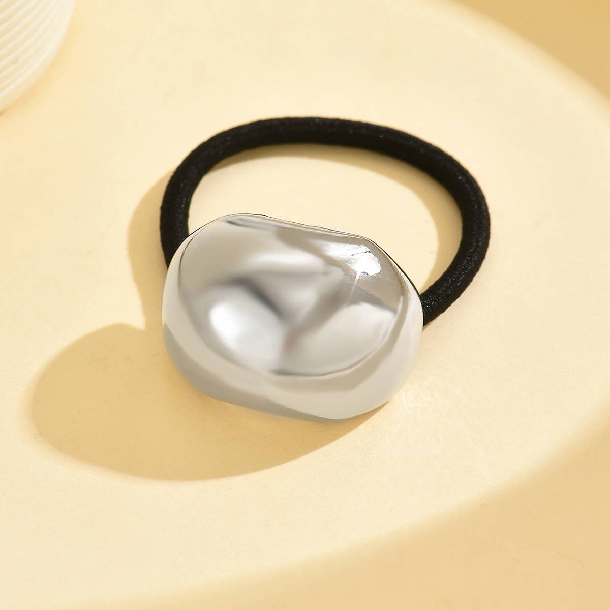 Cool Wind Bump Elastic Hair Rope Temperament