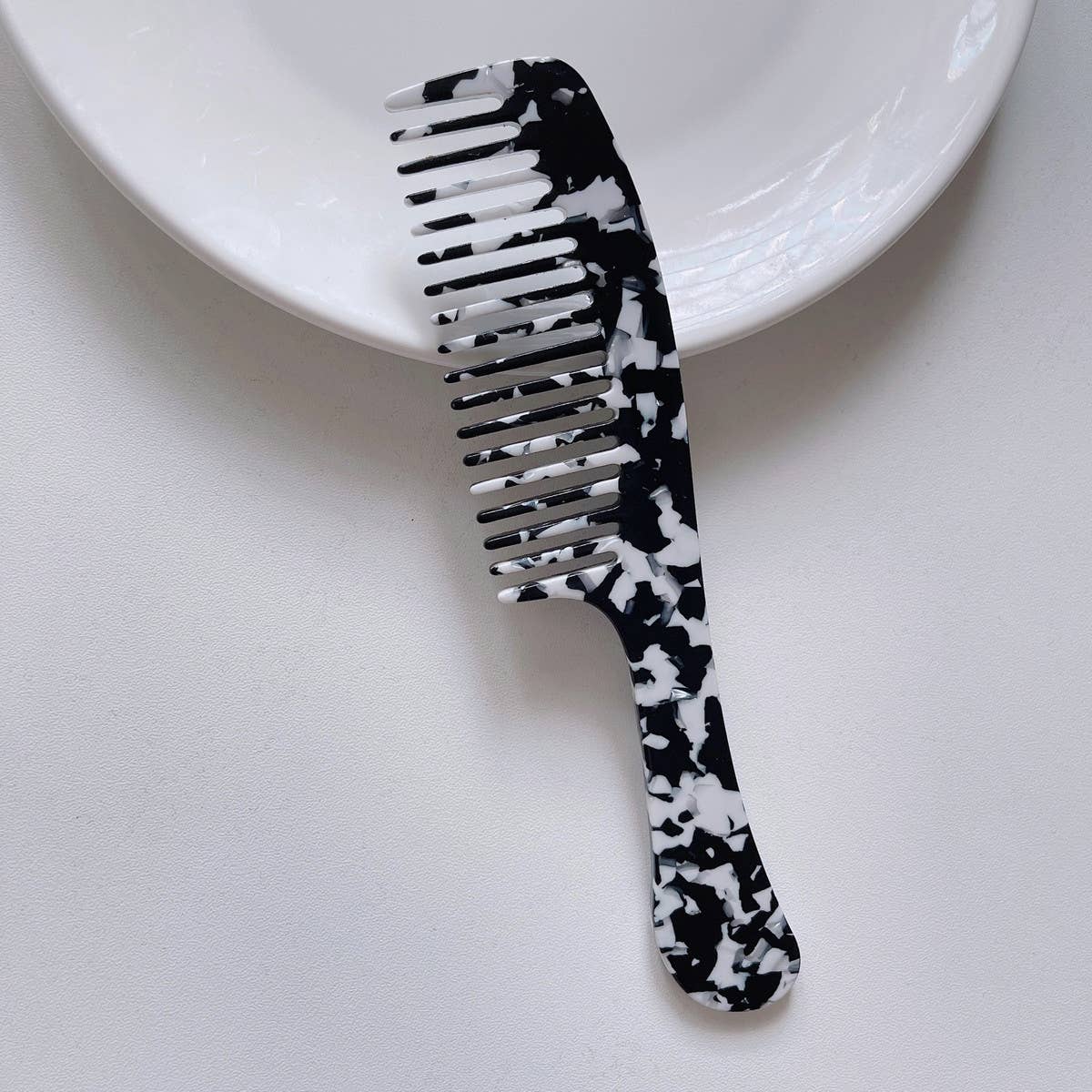 SIMPLE RETRO WAVY LEOPARD COMB_CWMM1075