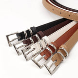 Cwabe0941_Simple High-End Square Buckle Belt
