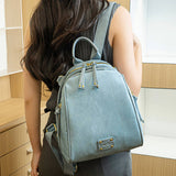 STITCHING EMBOSSED LARGE CAPACITY BACKPACK_CWAB2989