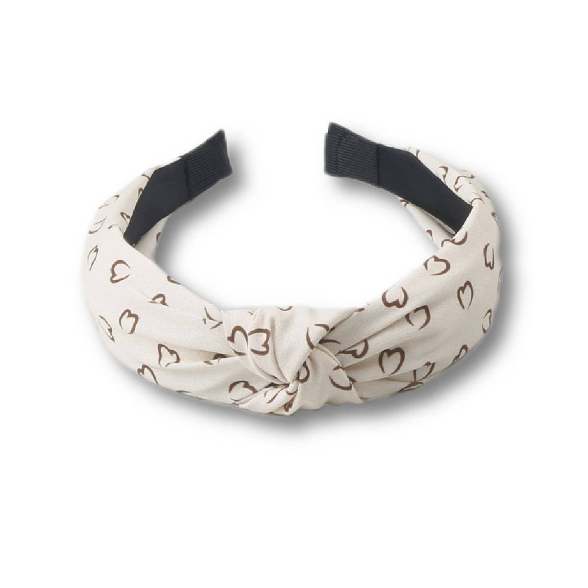 SIMPLE PRINTED WIDE LEOPARD PRINT HEADBAND_CWAHA1672
