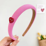 Heart Wide Headband Fashion Hair Accessory_Cwaha07357