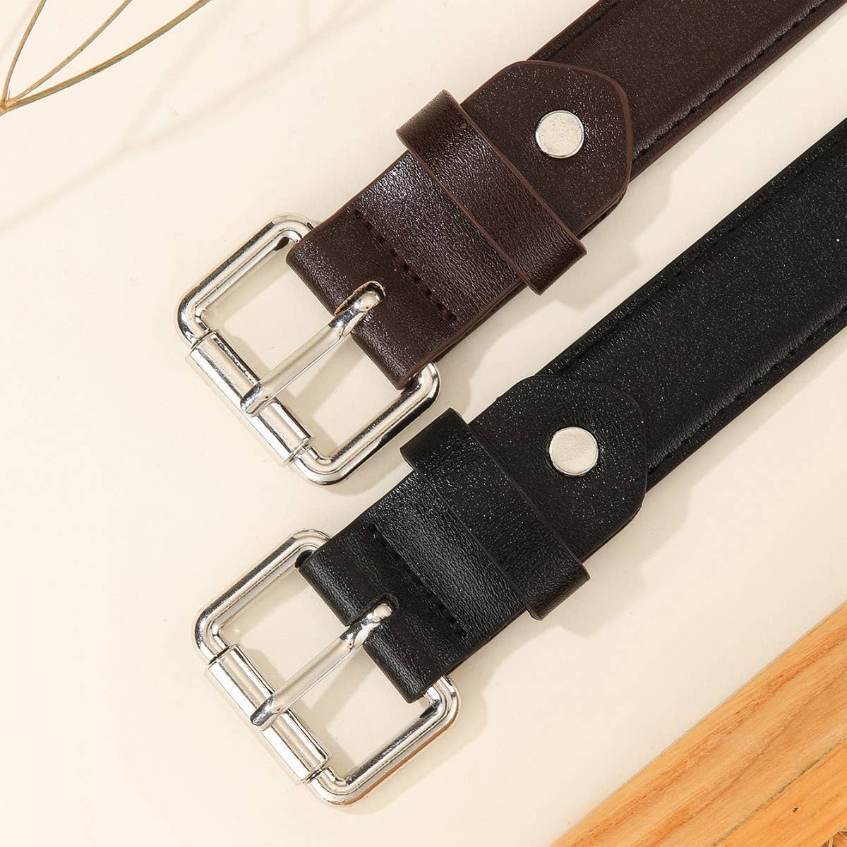 MINIMALIST BUSINESS CASUAL BELT FOR PANTS JEANS_CWABE1236