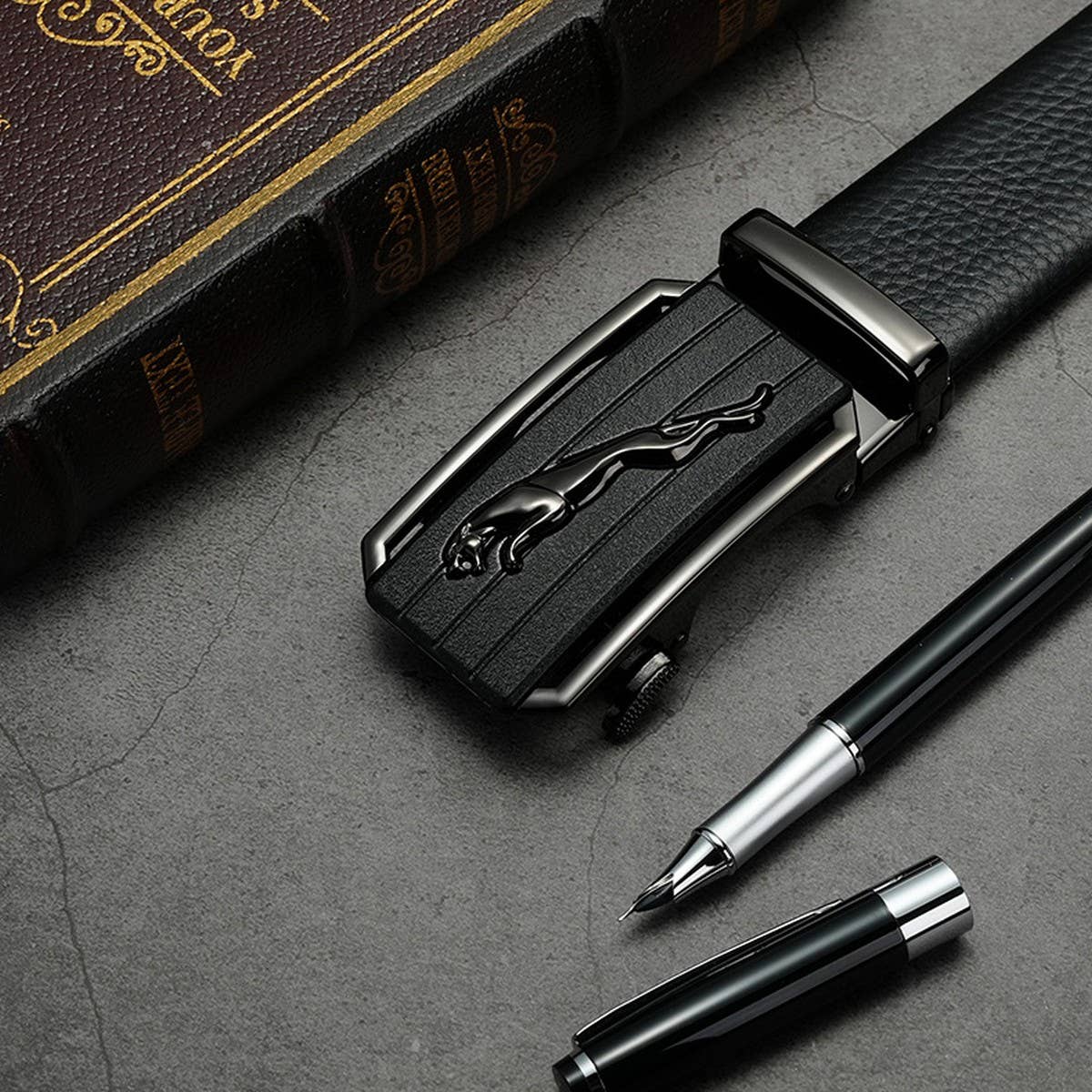 HIGH END BUSINESS AUTOMATIC BUCKLE BELTS_CWABE0470