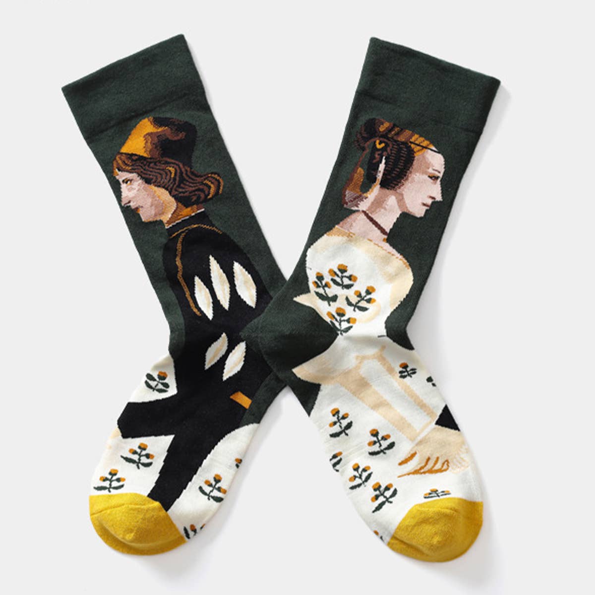 STREET SKATEBOARDING MID TUBE TIDE SOCKS_CWMS0164