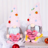PLUSH DOLL DWARF ORNAMENTS FACELESS DOLL DECORATION_CWMM2915