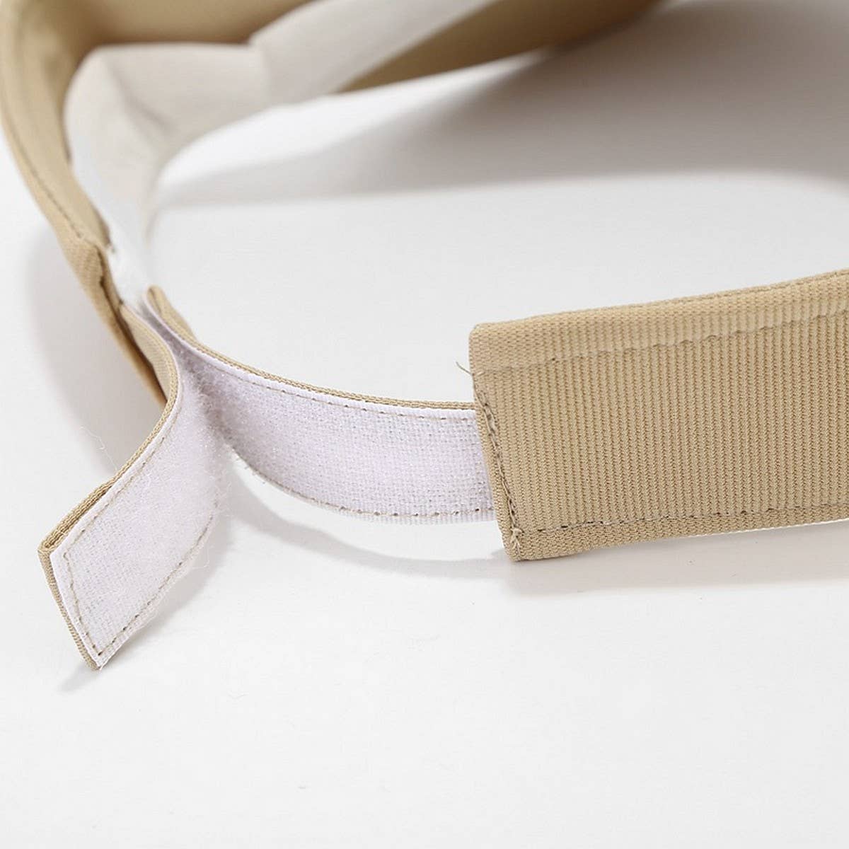 SOLID VISOR HAT SPORTS HIKING MARATHON SUN CAP_CWAH3287