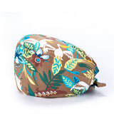 SURGICAL CAP PRINTED COTTON HAT NURSE CAP_CWAH3329