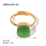 SIMPLE AND STYLISH GEOMETRIC OPEN RING_CWAJE1391