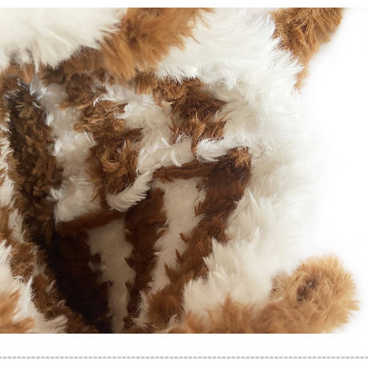 ADULT CUTE STRIPED KNITTED HAT PLUSH_CWAH2056